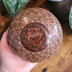 Geometic Ornamental Vase