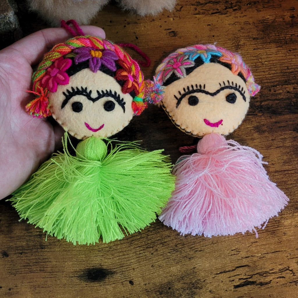 Hand-Crafted Frida Ornament