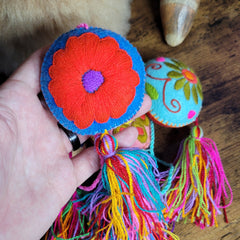 Hand-Crafted Felt Ornaments