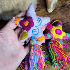 Hand-Crafted Felt Ornaments