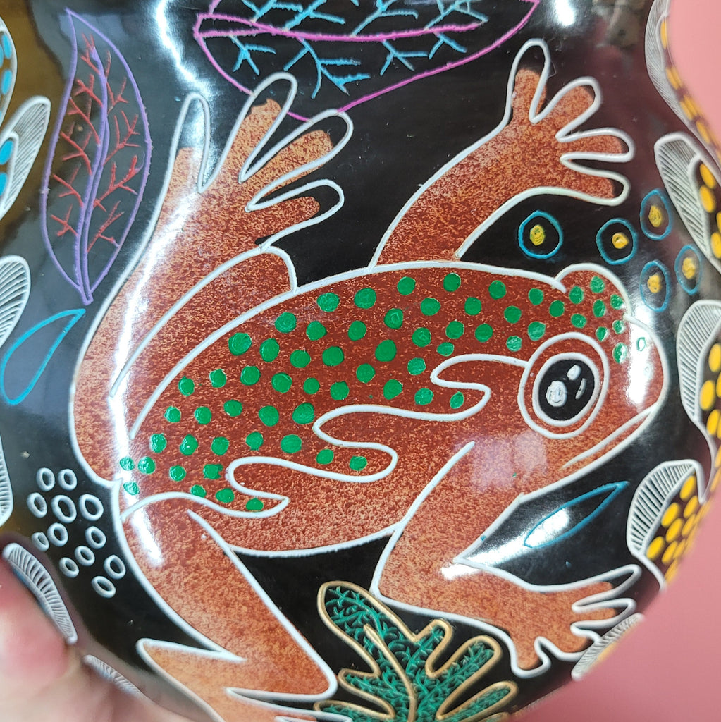 A Frog's Life (Planter)